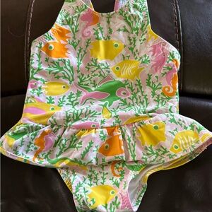 Lilly Pulitzer swimsuit size 6/12 Months